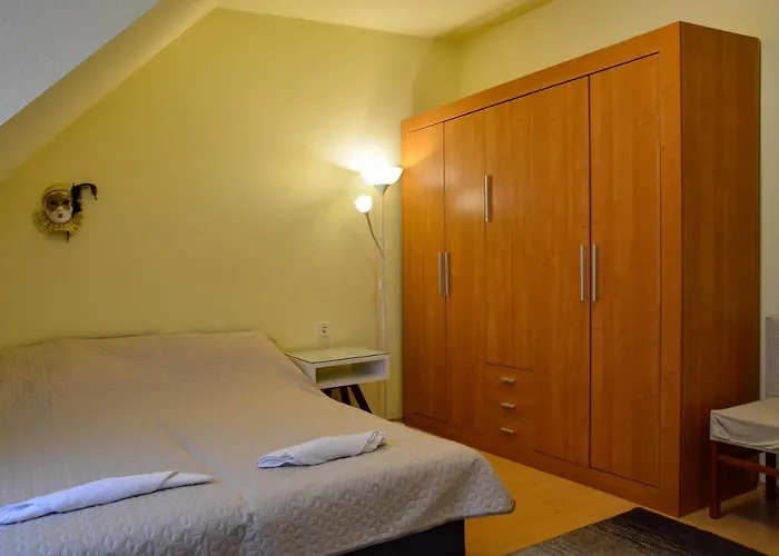 Вилла Afrodite Apartmanhaz Эгер